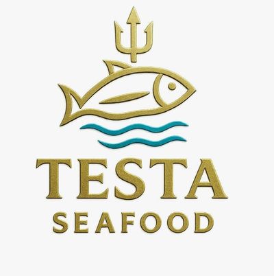 TESTA sea food logo